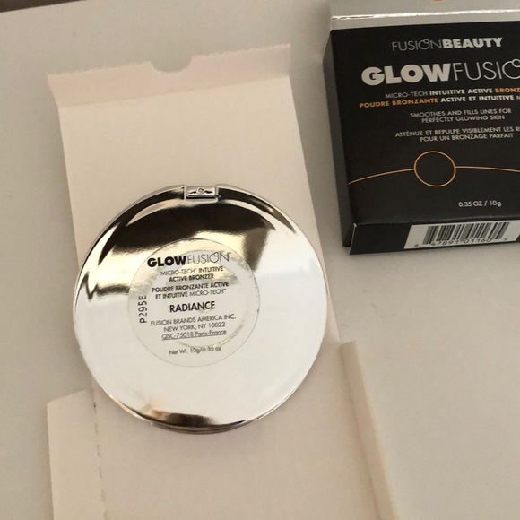 🆕 FUSION BEAUTY Glow Fusion Bronzer - Picture 4 of 5